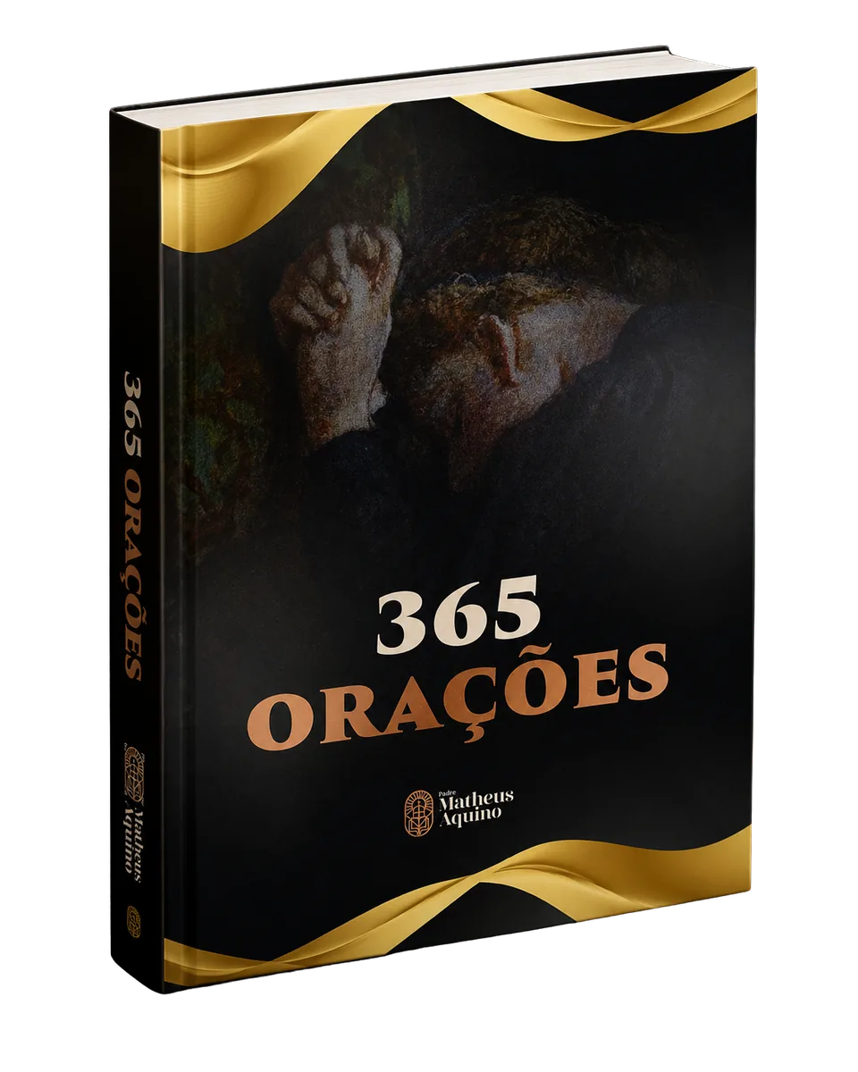 Mockup do ebook 365 Orações