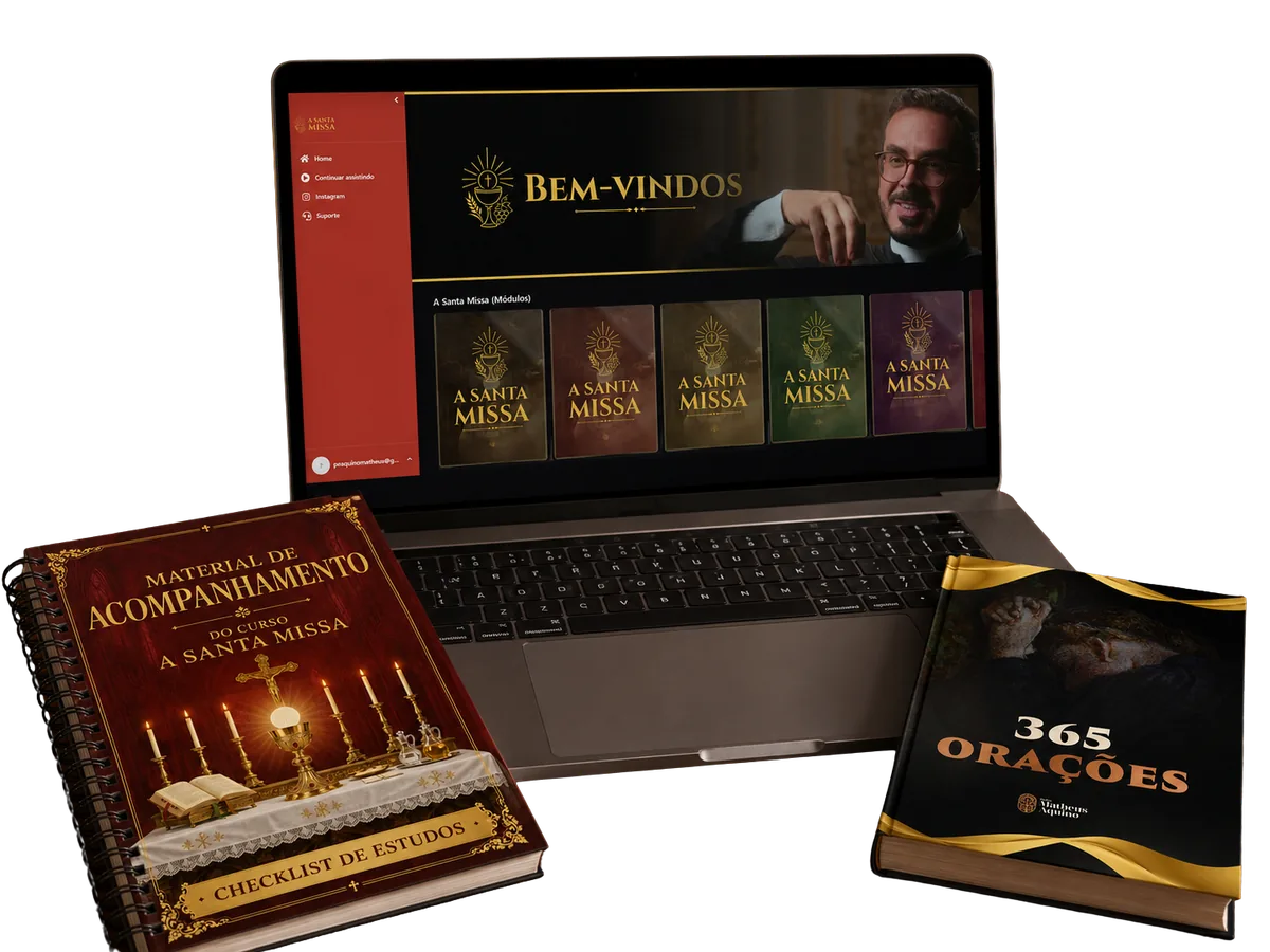 Curso A Santa Missa — material completo
